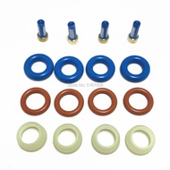 4sets/16Pcs Repair kits for fuel injector 12580681 for GMC CHEVY  4.8 5.3 6.0 6.2 V8 2004-2010 for A