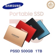 Samsung T5  Portable SSD 2TB 500GB 1TB Type-c USB3.1 Mobile Hard Drive 540MB/S (PSSD)