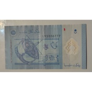 RM1 LY 555 6 777 short ladder special fancy nice number 567 mbi vf