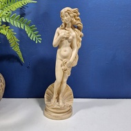 Venus Resin Sculpture Height 29 Cm. For Home Decoration