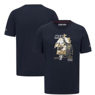 2025 Newest F1 Racing Jersey + Oracle Red Bull 2025 F1 Team Shirt + Summer Men&Women Short Sleeve T-