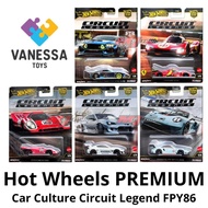 Hot Wheels Premium Circuit Legends 2025 Original Mattel Ferrari FPY86