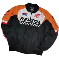 HONDA BOMBER JACKET HRC REPSOL TASLAN PREMIUM WATERPROOF UNISEXHONDA
