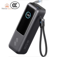 Nexa Home SG (CCC) Anker Powerbank 25000mAh 165W Ultra Fast with Built In and Retractable USB C Cabl