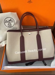 Hermes Garden Party 30 Canvas