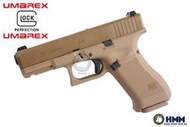 HMM榔頭模型*現貨供應中 免運  Umarex / VFC 授權刻字 GLOCK 19X / G19X GBB瓦斯手槍