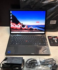 真 95%新 Lenovo Thinkpad X13 Gen3, 5G 上網版, 12代 i7-1260P, 16GB RAM, 全新512G SSD, 13.3吋IPS屏, 原版Win11 PRO,