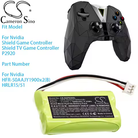 Game Console Battery For Nvidia Shield Game Controller Shield TV Game Controller P2920 HFR-50AAJY190
