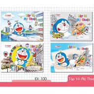 (Lốc 10) Vở vẽ A4 trắng dày MGP định lượng 100gsm - 20 tờ (9923)