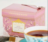 🩷FORTNUM &amp; MASON ROSE POUCHONG🌹(15 個Silky Tea Bags三角絲質茶包）【F&amp;M品牌最受歡迎嘅皇牌茶🌹🫖】