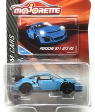 Majorette Porsche 911 GT3 RS - Rare - Light Blue Color /Wheels 5LTSB /scale 1/59 (3 inches) Package 