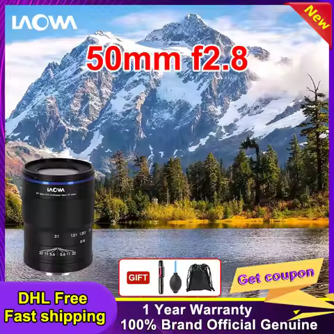 Venus Optics Laowa 50mm f/2.8 2X Ultra Macro APO Camera Lens · for Micro Four Thirds ⁙ CPU Contacts 