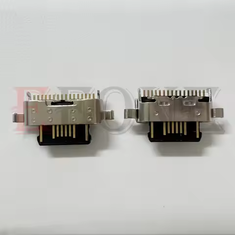 100PCS For Moto G50 G24 G64 G73 G04 G14 G34 G54 G62 G32 G22 G71 E13 G42 E32S USB Charging Port Dock 