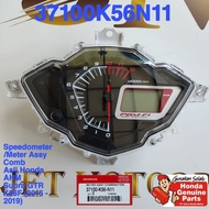 Speedometer Assy or Meter Assy New Supra 150 GTR 37100K56N11 Original AHM
