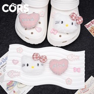 jibbitz crocs crocs jibbitz jibbitz set Cute Hole Shoes Shoes Flower hello kitty Plush Love Girl Dec