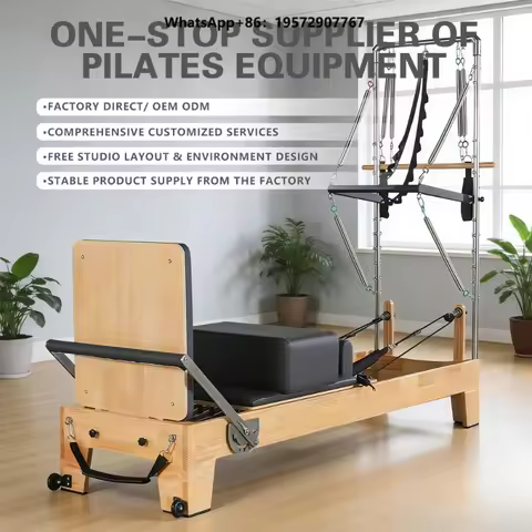 New Design Wholesale Pilates Reformer Bed Pilates Reformer Pilates Reformer Tower Bed