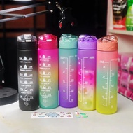 1 liter Gradient Drinking Bottle