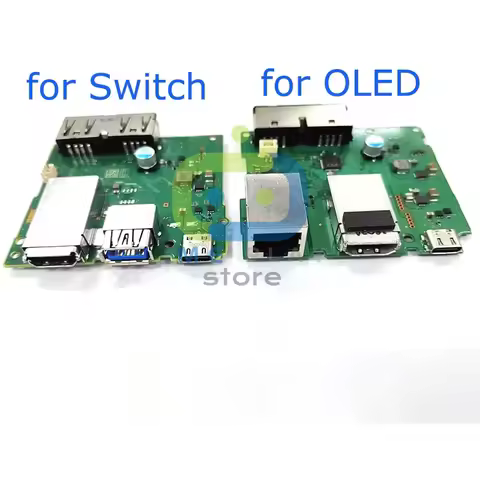 Original HDMI-Compatible Docking Station for Nintendo Switch Oled Charging PCB Circuit Board for NS 