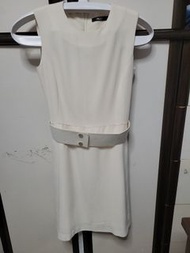 G2000 白色連身裙