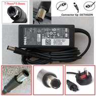 Dell Octagon Pin Latitude X1 XPS M1330 Inspiron 1530 Adapter Charger LA65NS2-00 PA-1650-02DW 19.5V 3