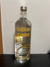 Absolut Vodka Mango芒果味伏特加 1L