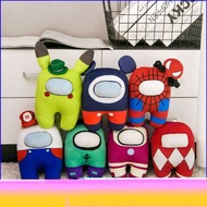 ZY1 20cm Among Us Plush Crewmate Plushie Kawaii cosplay marvel Stuffed Soft Game Plush Toy Lovely St