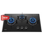 RINNAI RB-773G 3-Burner Built-in Gas Hob (Glass)