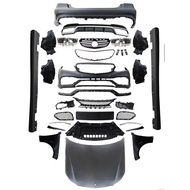 E63 Car bodykit for Mercedes-Benz E-Class W212 later Modified E63 AMG car bumper grill Hood Fender 2
