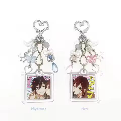 hori miyamura matching keychain aesthetic anime
