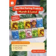 Pocket Character Dry Tissue or Pocket Tissue