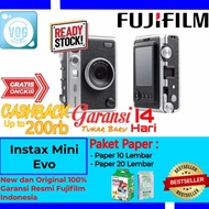 Fujifilm Instax Mini Evo Instant Camera - Instax Evo