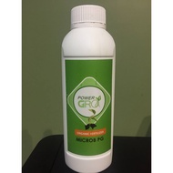 PowerGro 500ml Baja Organik Foliar Microb Hidup semburan daun batang bagi bunga, buah, sayuran, durian, mangga dll.