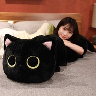 bantal peluk bantal peluk dewasa Kucing comel, kucing, serangga, anak patung, kucing hitam, mainan m