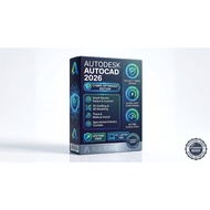 🔥 [LATEST] Autodesk AutoCAD 2026 Full Version | Lifetime License for Windows 10/11 | 2D 3D CAD Desig