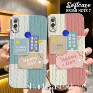 [SC] REDMI NOTE 7 Case / NOTE 7 PRO / NOTE 8 / NOTE 8 PRO / NOTE 9 / NOTE 9 PRO Modern Knitted Motif