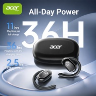 Acer OHR553 Open-Ear TWS Earbuds V6.0 Earphones Ear Hooks IP54 Waterproof Sports Earbuds