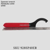 Spanner wrench ER 40 collet opener ER40 type C