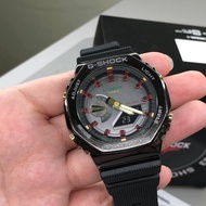 GM-2100 GM-2100CH-1AJF TMJ RASTA STAINLESS STEEL BEZEL / PREMIUM COPY 1:1 /AUTO LIGHT FUNCTION/ SPOR