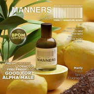 PARFUM TIDEN CO X ALDER Studios MANNERS EXTRAIT DE PARFUM 50ML
