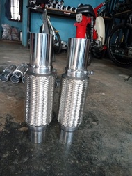 Knalpot Fleksibel truk canter PS turbo , fleksibel knalpot canter fleksibel ngir asli