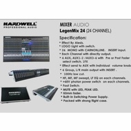 Mixer Audio 24 Channel Hardwell Legendmix 24 ORIGINAL HARDWELL