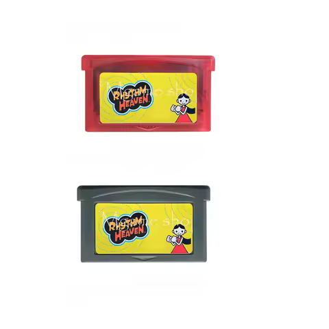 Write Rhythm Heaven Cartridge Card for GBA SP NDS NDSL DS Lite English Console Tool