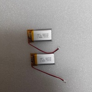 With Plug602035 400mah Rechargeable Brand New Polymer Lithium Battery 2 Pieces Bluetooth Peas Earpho