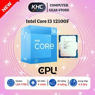 [FULL VAT] INTEL CORE I3 CPU 12100F/13100F/14100F -