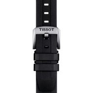 TISSOT OFFICIAL BLACK RUBBER STRAP 20 MM (T852044545)