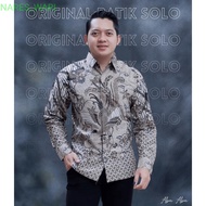 KEMEJA Men's Batik Shirts Men's Batik Shirts Men's Long Sleeve REGULAR Premium Batik Tops Men's Batik PRABULawasan Men's Batik Shirts Men's Long Sleeve Casual Modern Slimfit Premium