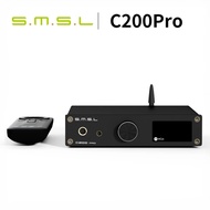 SMSL C200Pro DAC Headphone Amplifier XMOS XU-316 ESS ES9039Q2M 4*OPA1612A 6.35/4.4mm Headphone Jack 