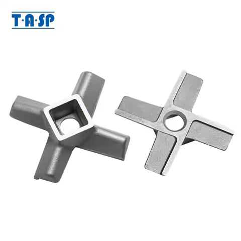 2pcs Meat Grinder Knife Stainless Steel Mincer Blade #5 for Philips HR2526 HR 2708 2714 2721 2728 Ki