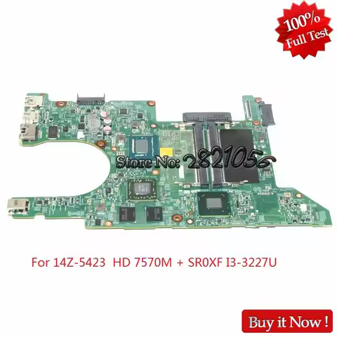 DMB40 11289-1 G20R3 Laptop Motherboard CN-0031D8 0031D8 G20R3 For dell 14Z 14Z-5423 HD 7570M SR0XF I