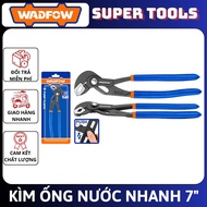 WADFOW TOOLS Quick plumbing pliers 7" WPL6707